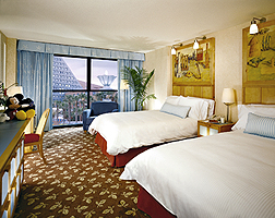 Disney Swan and Dolphin 03 Room 1